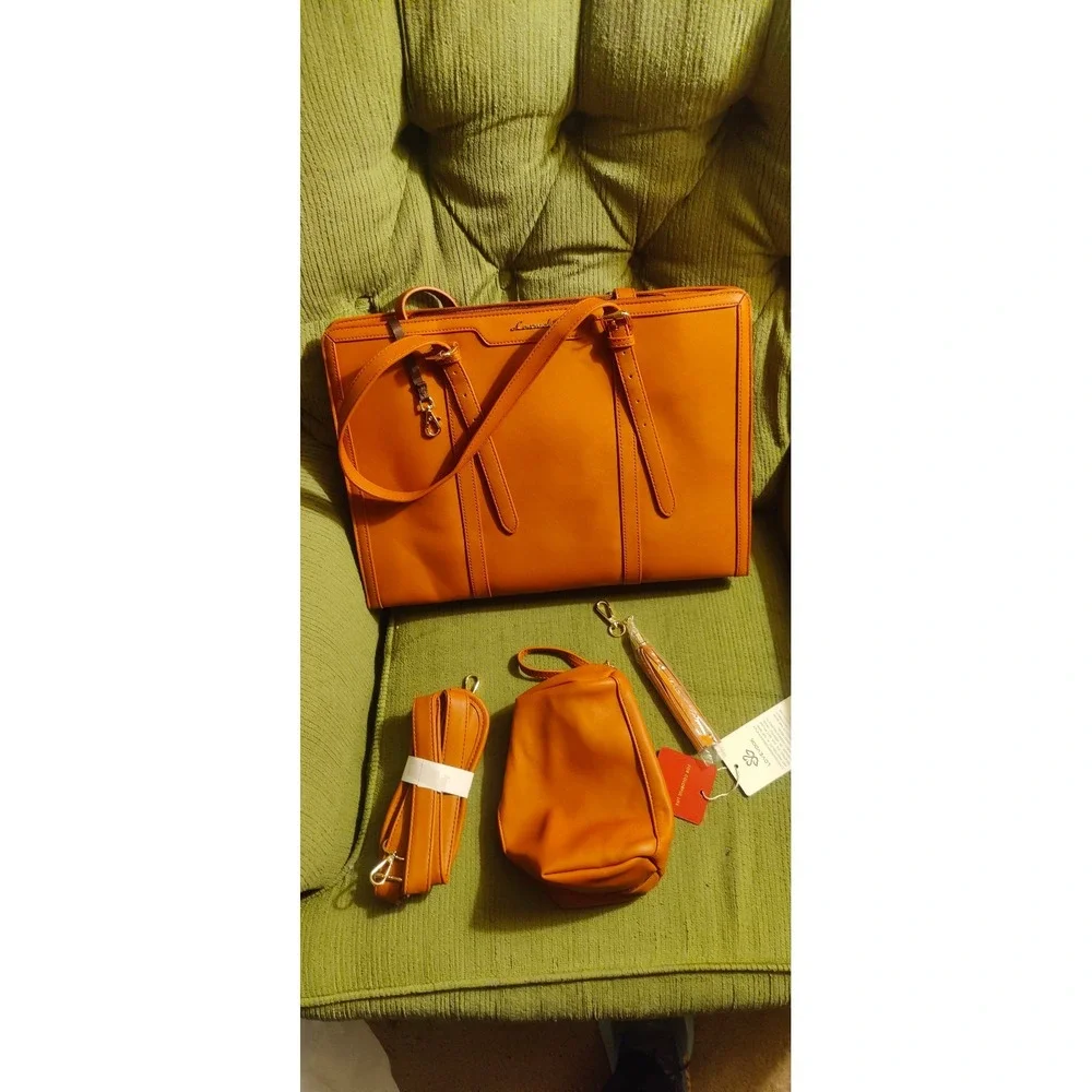 2Pcs Enamored Laptop travel office bag